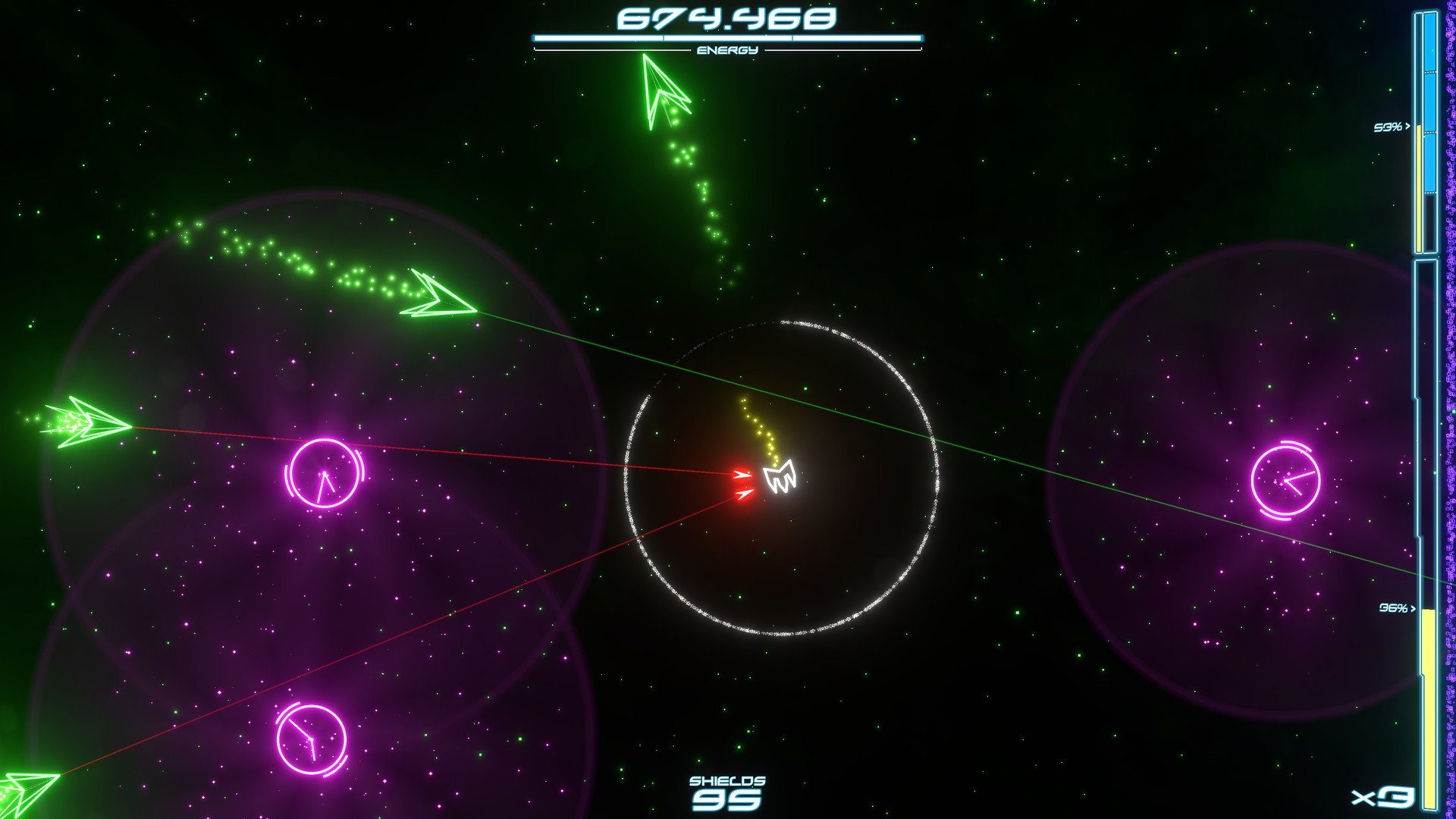 Debris Infinity